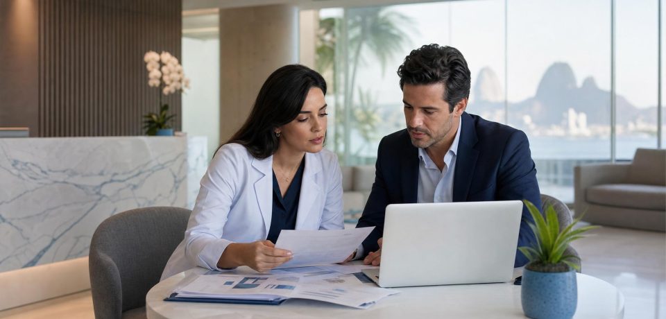 BPO financeiro para médicos no Rio de Janeiro: como organizar clínica e consultório