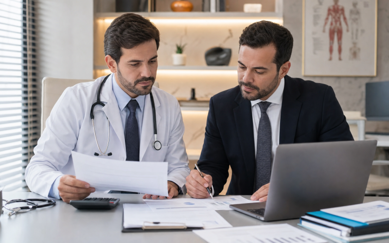 Contabilidade para médicos PJ no Rio de Janeiro: como organizar impostos, notas e retirada