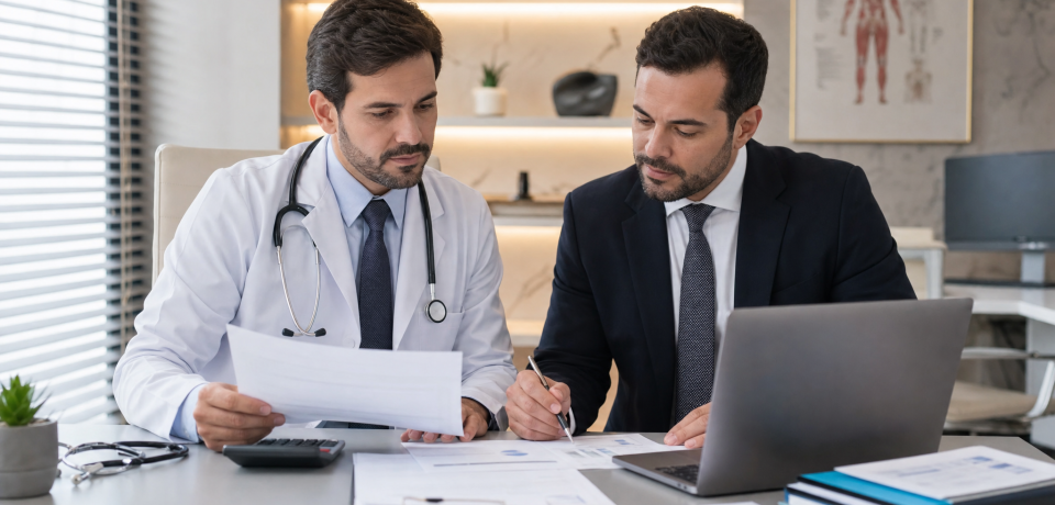 Contabilidade para médicos PJ no Rio de Janeiro: como organizar impostos, notas e retirada