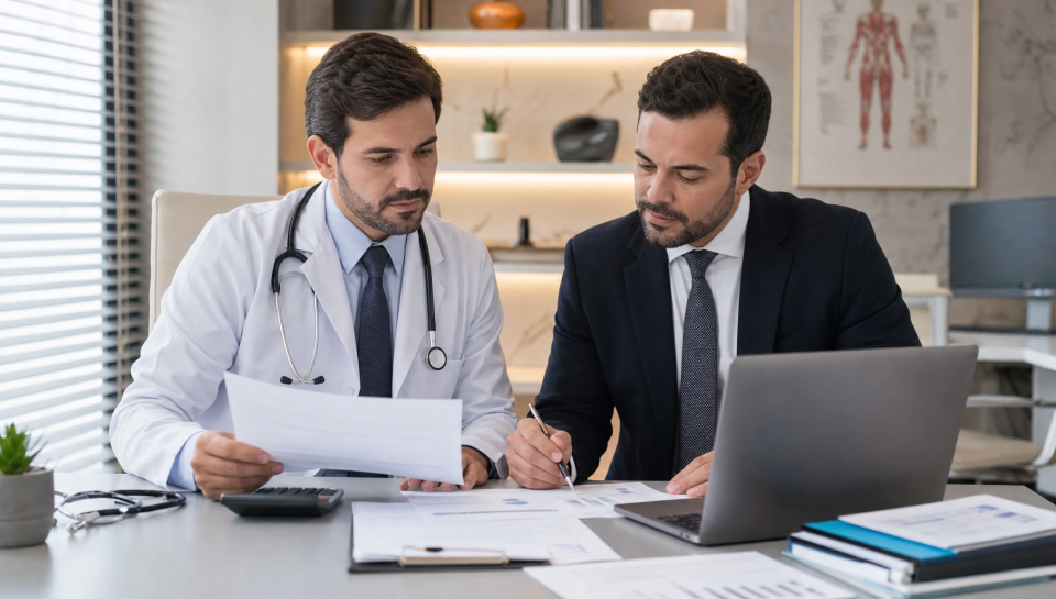 Contabilidade para médicos PJ no Rio de Janeiro: como organizar impostos, notas e retirada