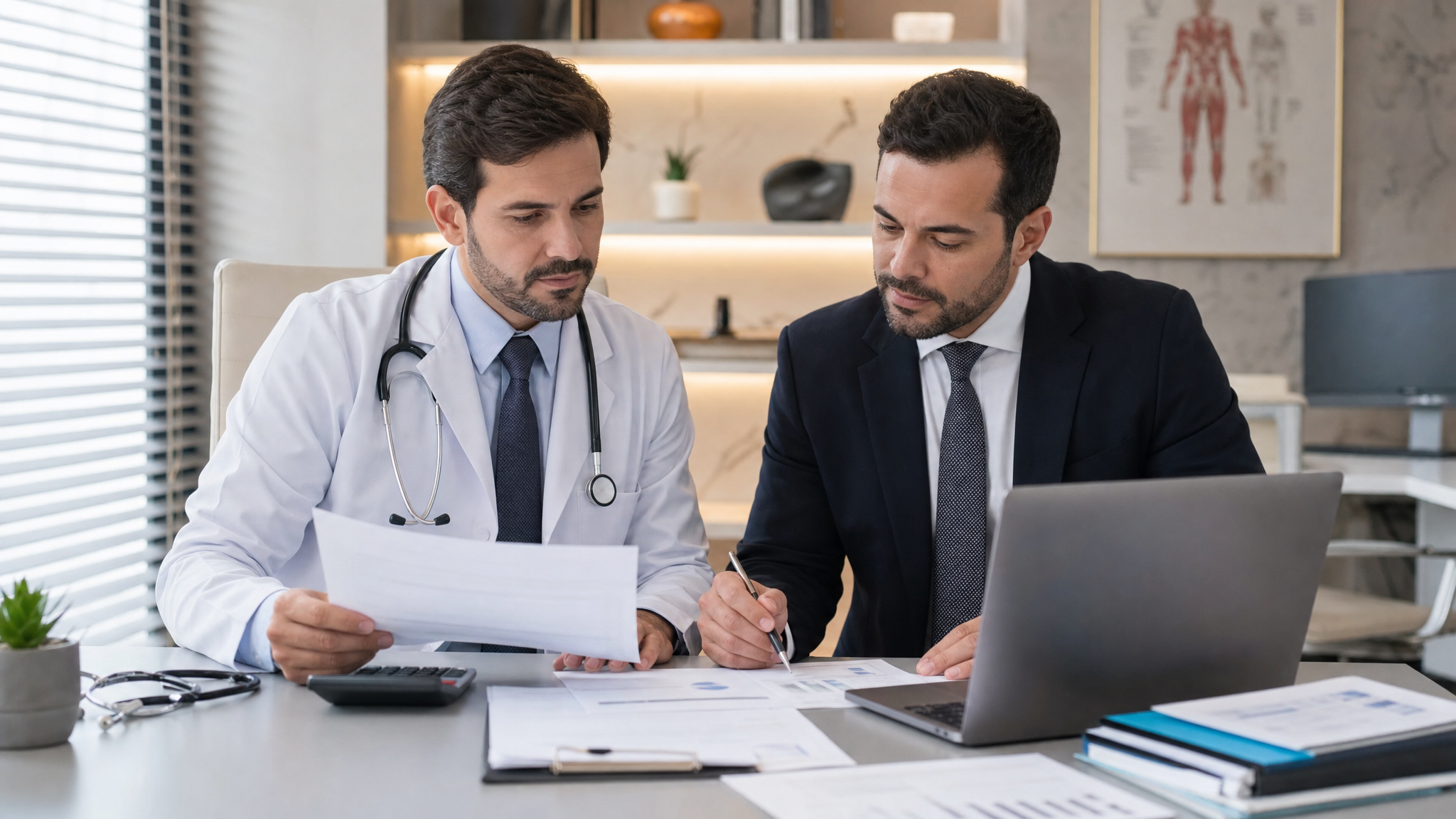 Contabilidade para médicos PJ no Rio de Janeiro