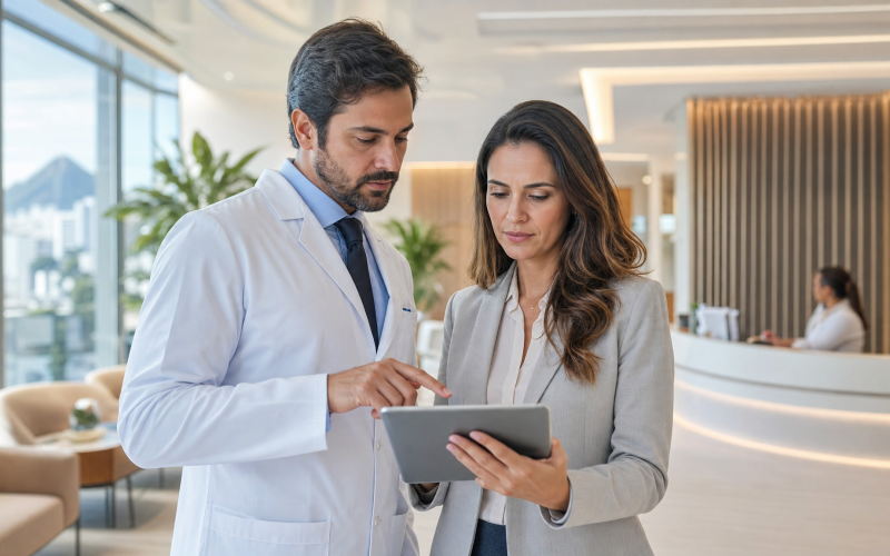 Gestão financeira para clínicas médicas no Rio de Janeiro: como sair do controle no improviso