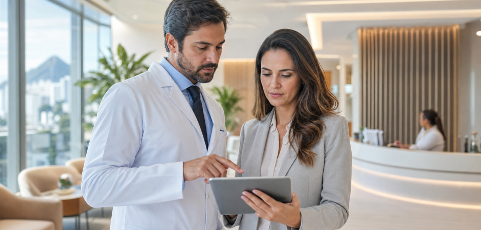 Gestão financeira para clínicas médicas no Rio de Janeiro: como sair do controle no improviso