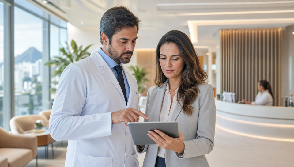 Gestão financeira para clínicas médicas no Rio de Janeiro: como sair do controle no improviso