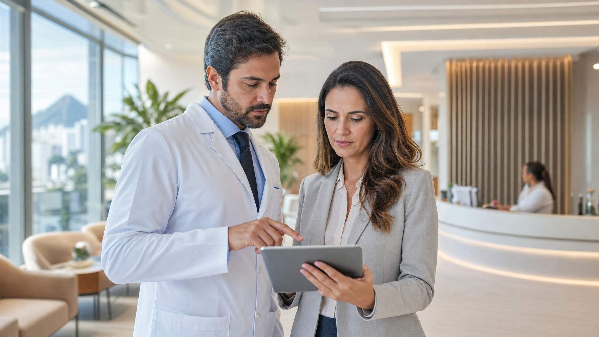Gestão financeira para clínicas médicas no RJ